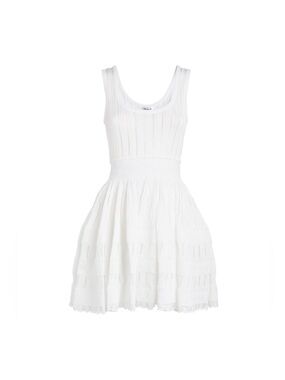 ALAÏA Fluid Mini Dress Fr 36